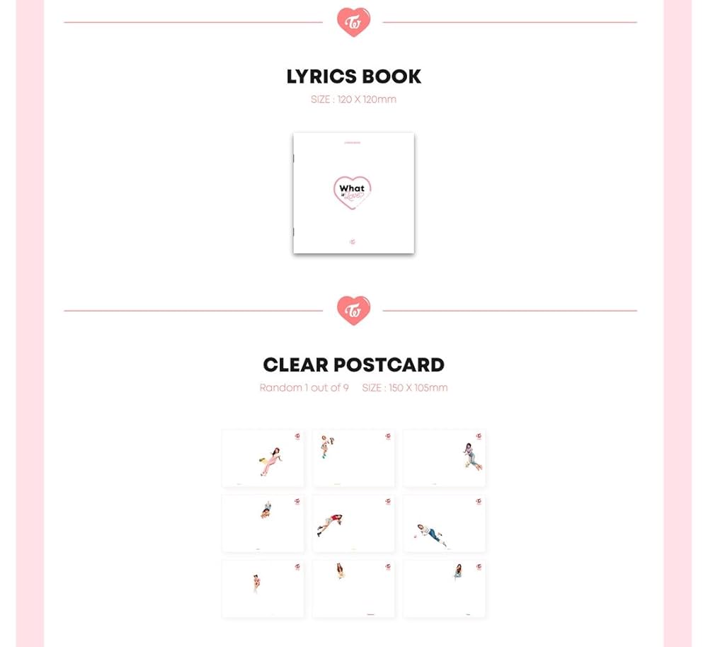 TWICE サイン wats is love TWICE - What is Love? (feat. JYP) [JYP : The Entertainer